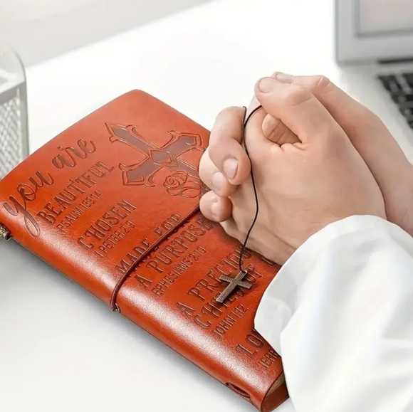 . You Are Beautiful Journal - Cross Front - Picture 6 of 6